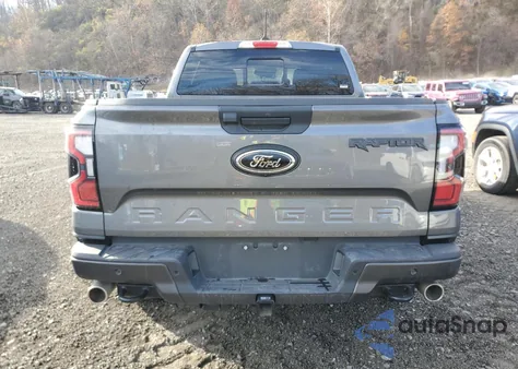 2024 Ford Ranger Raptor z USA, uszkodzony, nr VIN 1FTER4LR3RLE23020